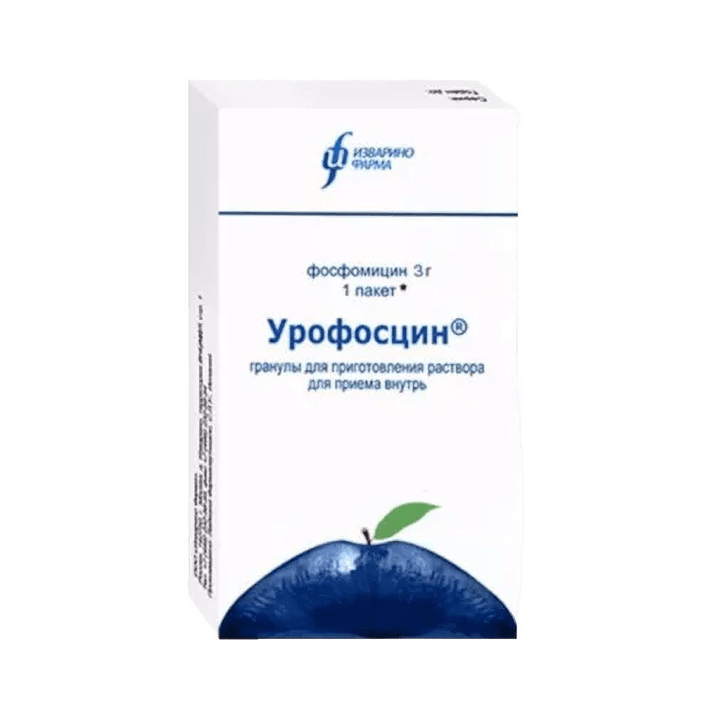 Урофосцин, 3 г, пакет, №1