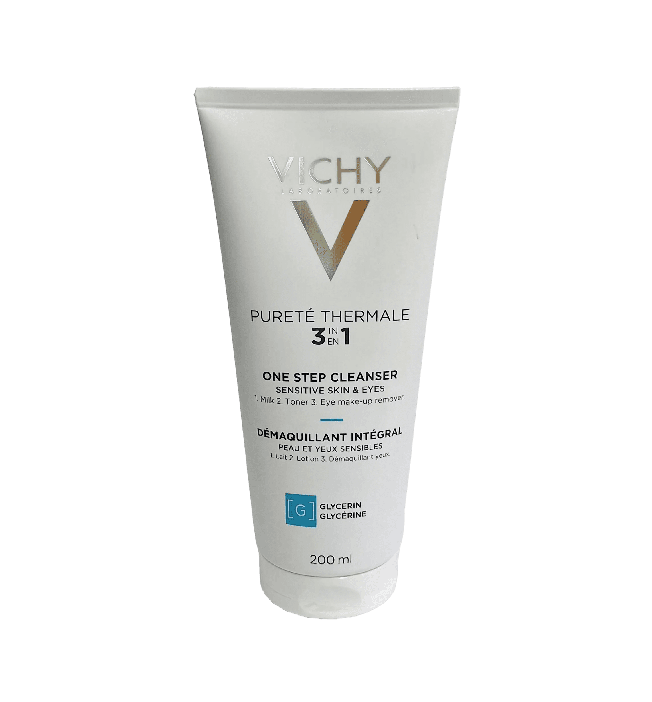 Средство для снятия макияжа Vichy Purtere Thermale 3 в 1, 200 мл
