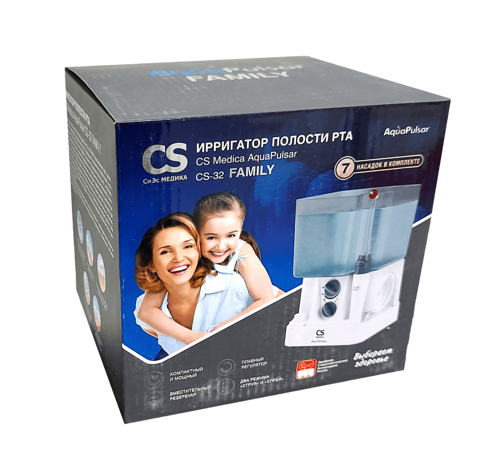 Ирригатор полости рта, CS Medica CS-32