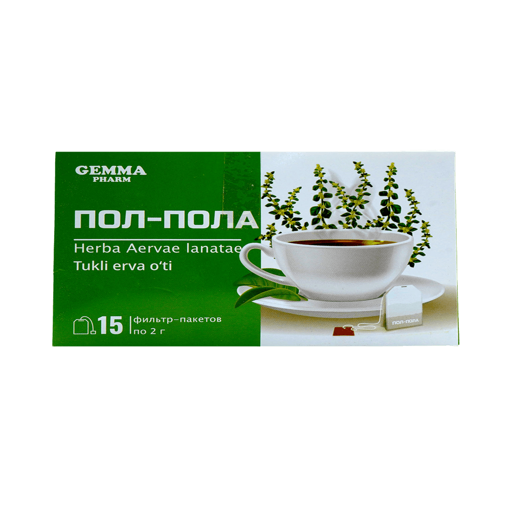 Пол-Полы трава, 2 г, пакетики, №15