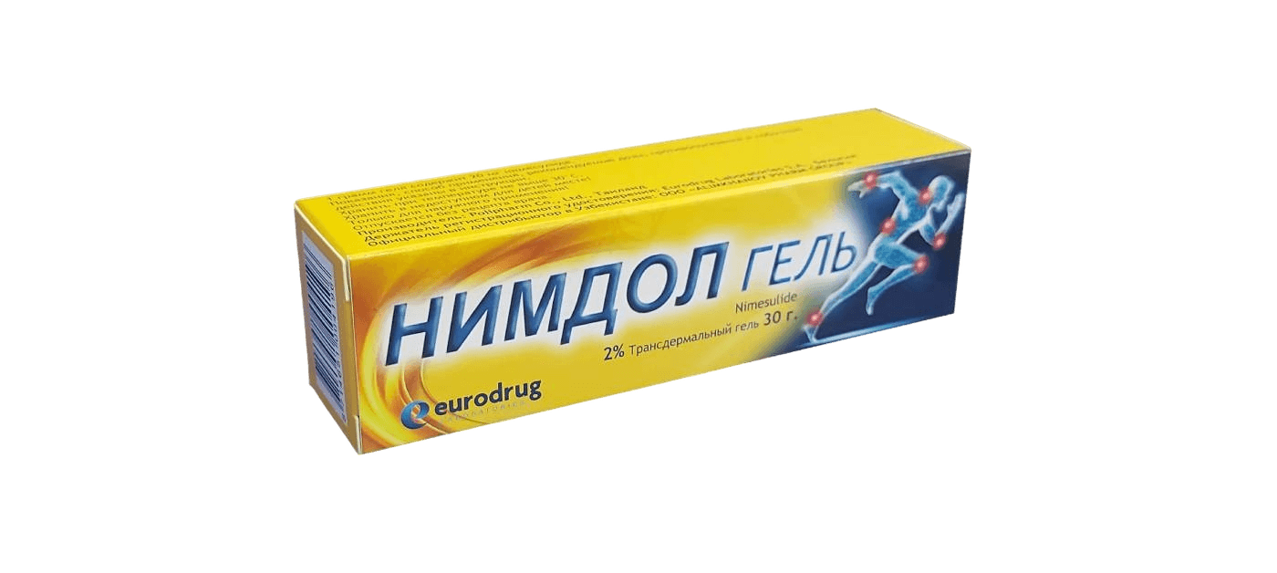 Нимдол, 2%, 30 г, гель