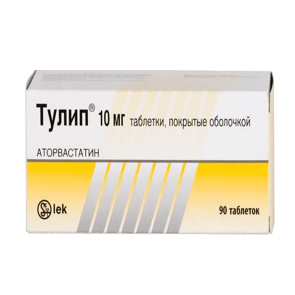 Тулип, 10 мг, таб. №90