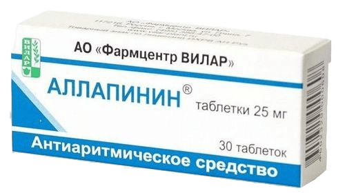 Аллапинин, 25 мг, таб. №30