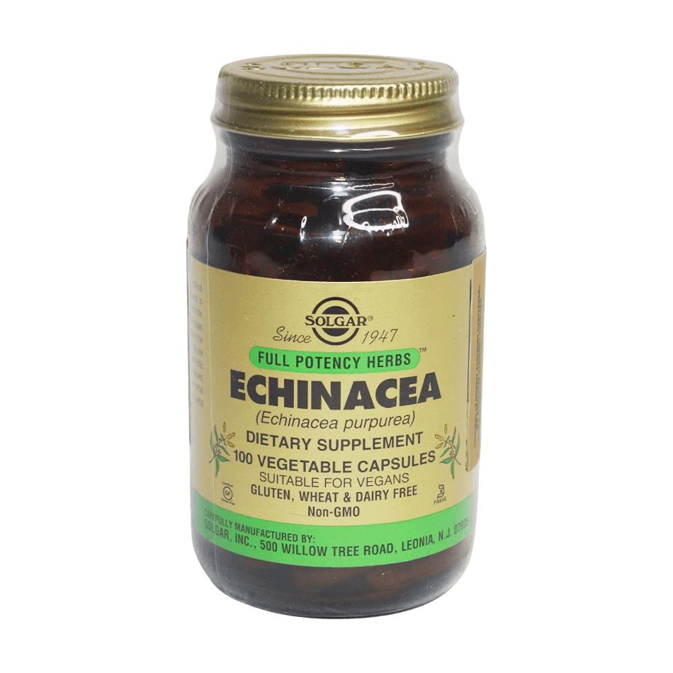 Эхинацея (Solgar Echinacea), капс. №100
