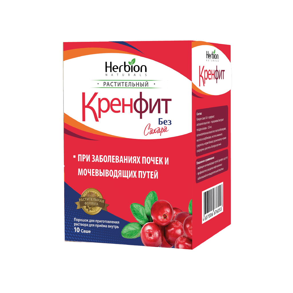 Кренфит, 250 мг, пакетики №10