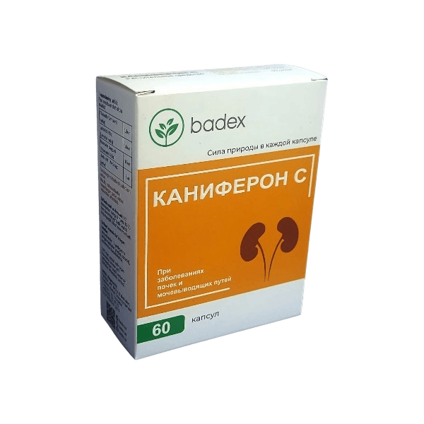 Каниферон С, капс. №60