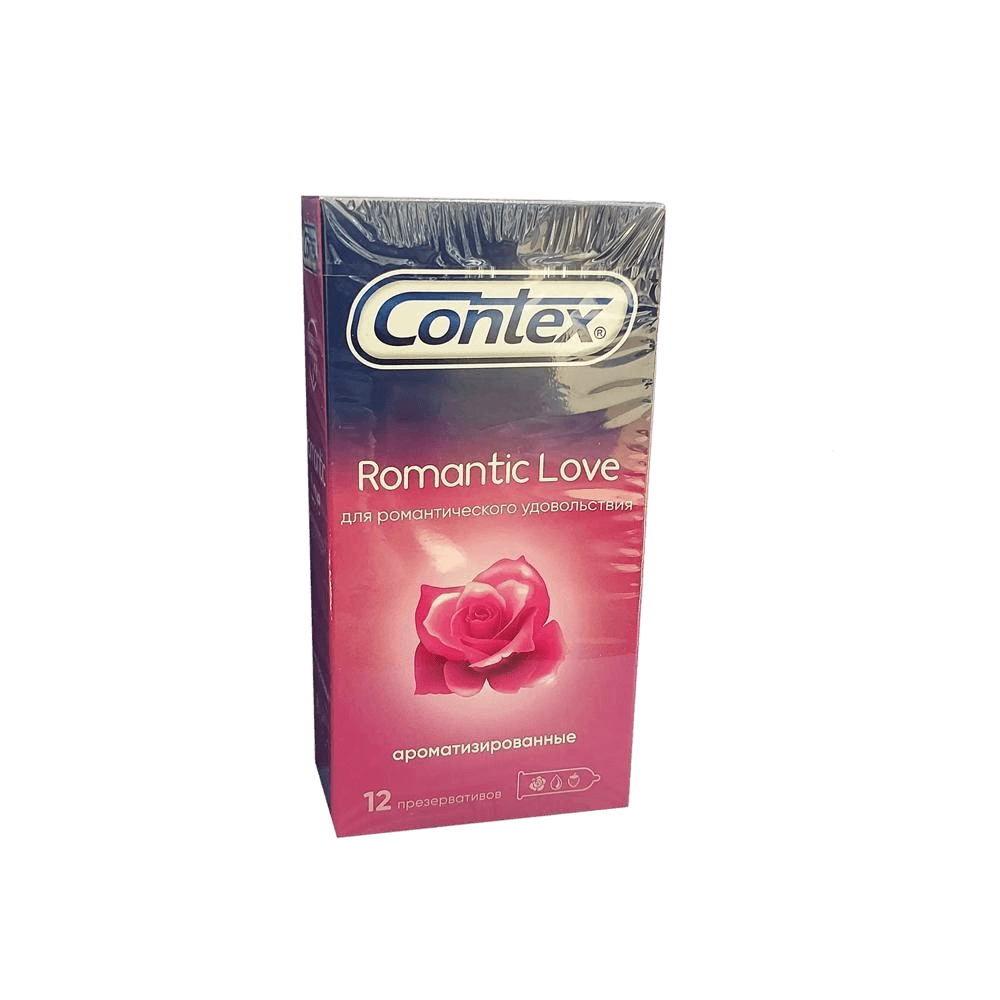 Презервативы Contex, Romantic Love, №12