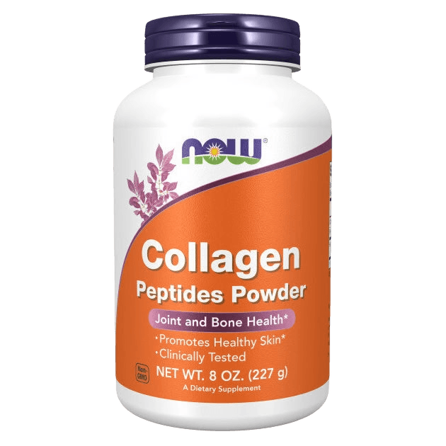 Коллаген пептиды (NOW Collagen Peptides Powder), 227 г, порошок