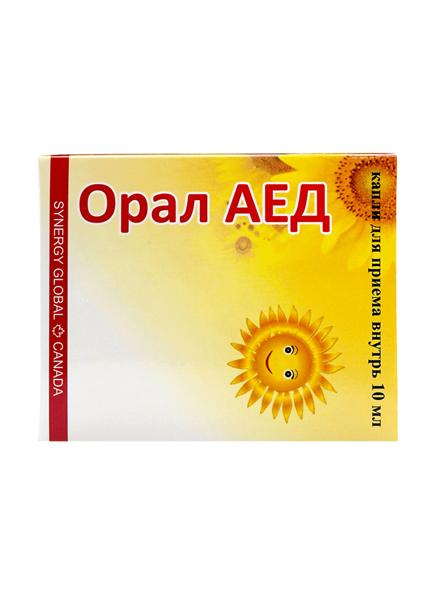 Орал АЕД, 10 мл, капли
