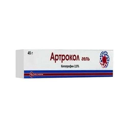 Артрокол, 2,5%, 45 г, гель