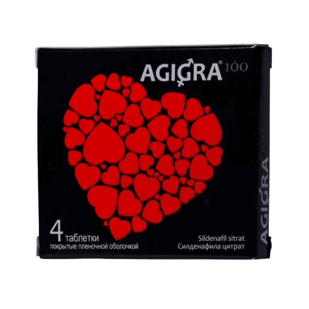 Аджигра, 100 мг, таб. №4