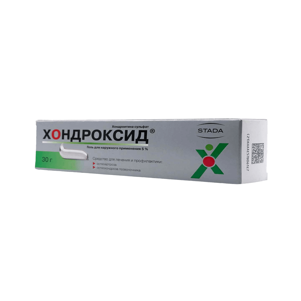 Хондроксид, 5%, 30 г, мазь