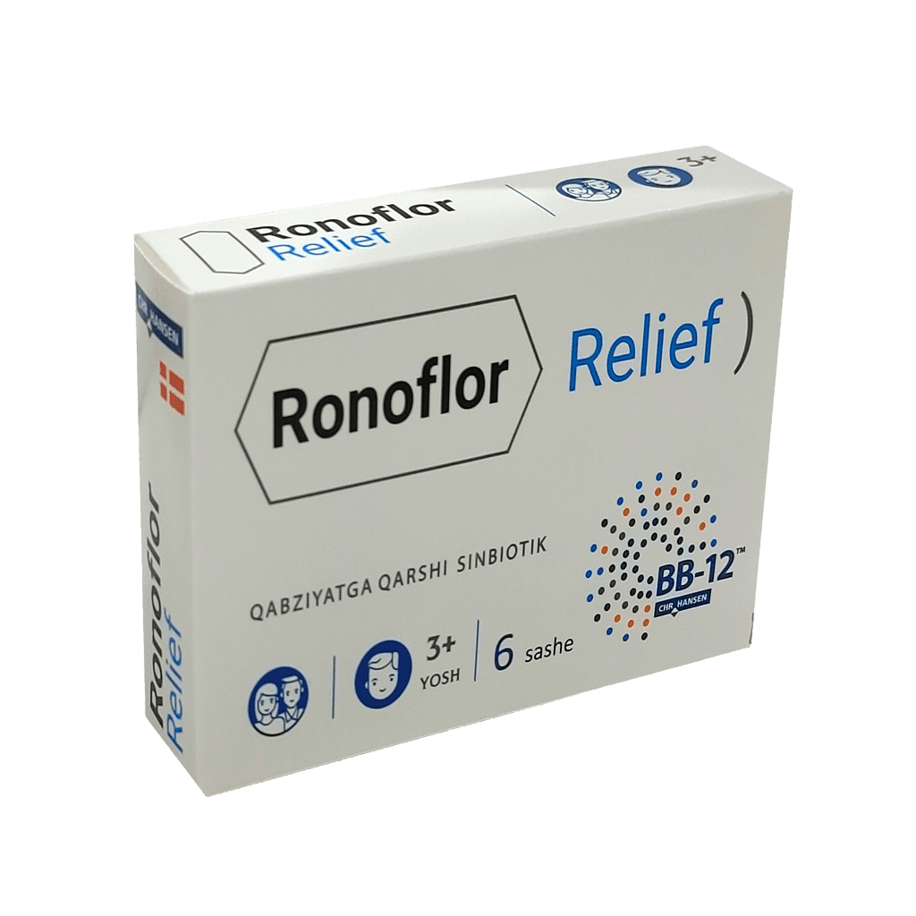 Ronoflor Relif, sachets. №6