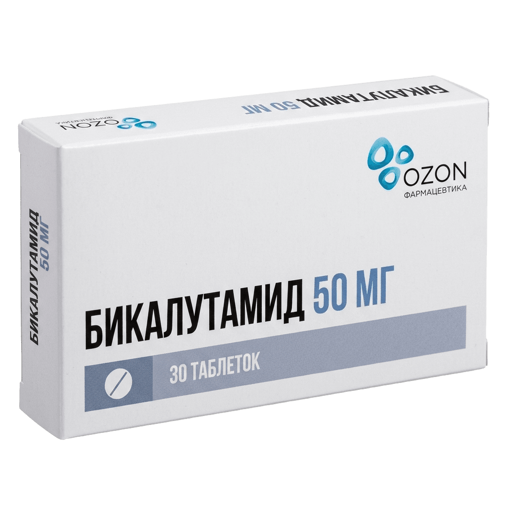 Бикалутамид, 50 мг, таб. №30