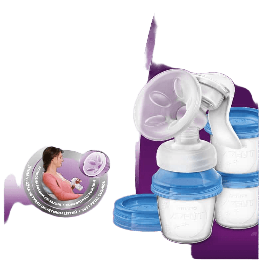 Молокоотсос ручной Philips Avent Natural (SCF 330/13)
