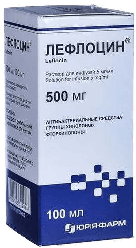 Лефлоцин, 5 мг/мл, 150 мл, флак.