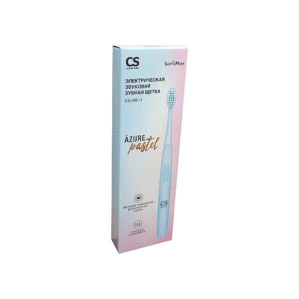 Зубная щетка электрическая звуковая SonicMax, CS Medica CS-167-W