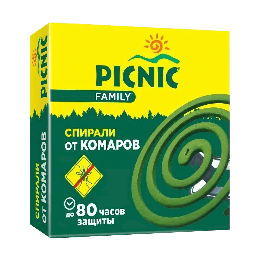 Sprey-losyon ot komarov Picnic Family, 100 ml