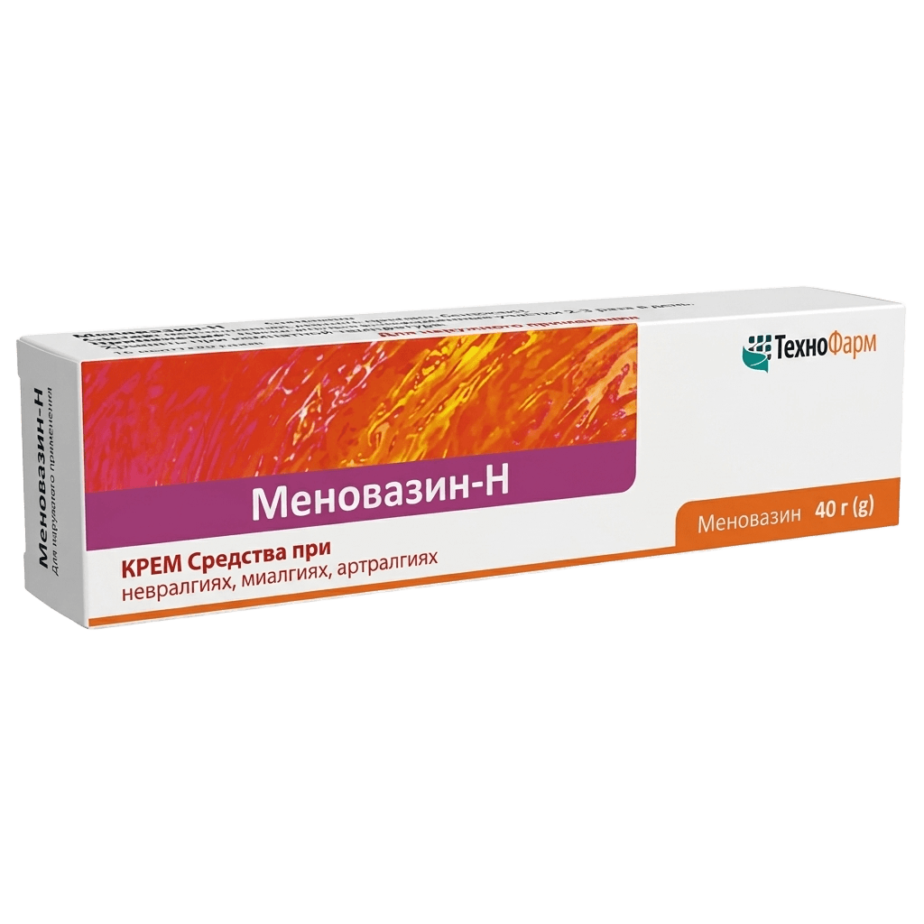 Меноваза-н, 40 г, крем