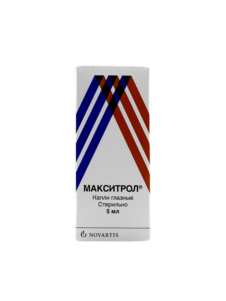 Макситрол, 5 мл, капли глаз.