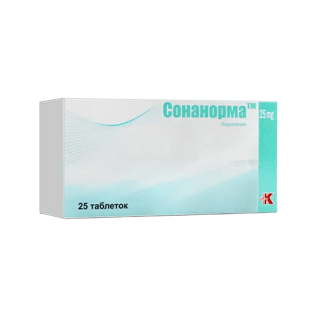 Сонанорма, 12,5 мг, таб. №25