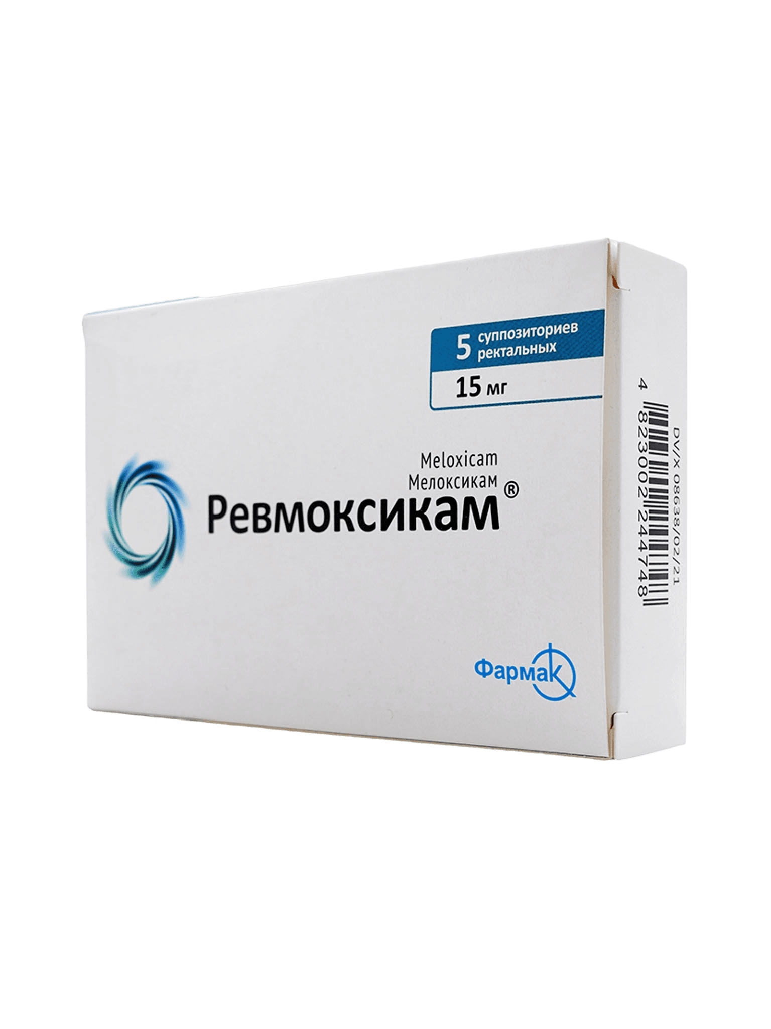 Ревмоксикам, 15 мг, супп. рект. №5