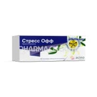 Стресс офф, таб. №30