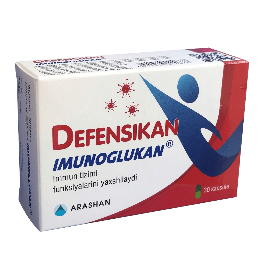 Дефенсикан Имуноглюкан, 274 мг, капс. №30