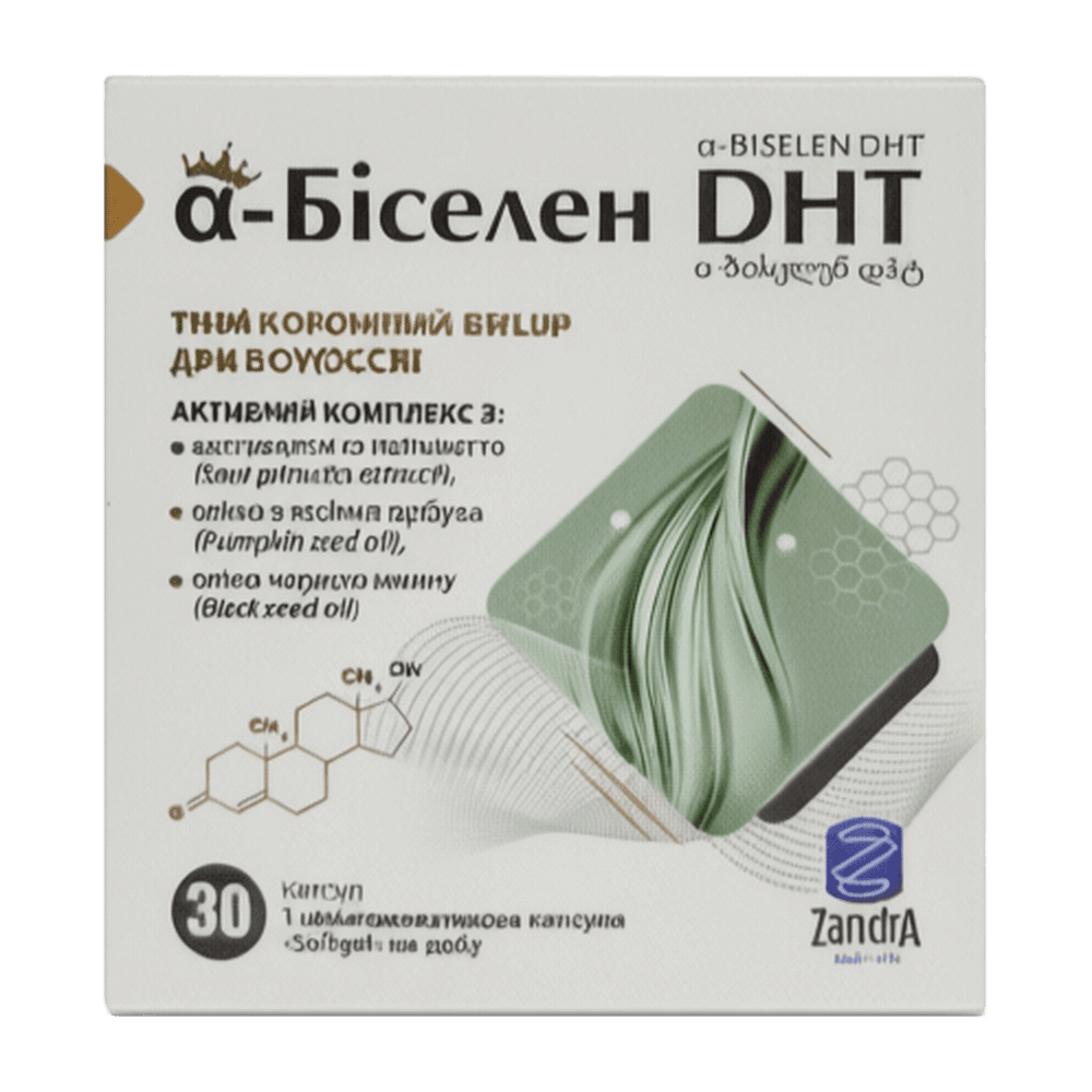 а-Биселен DHT, капс. №30
