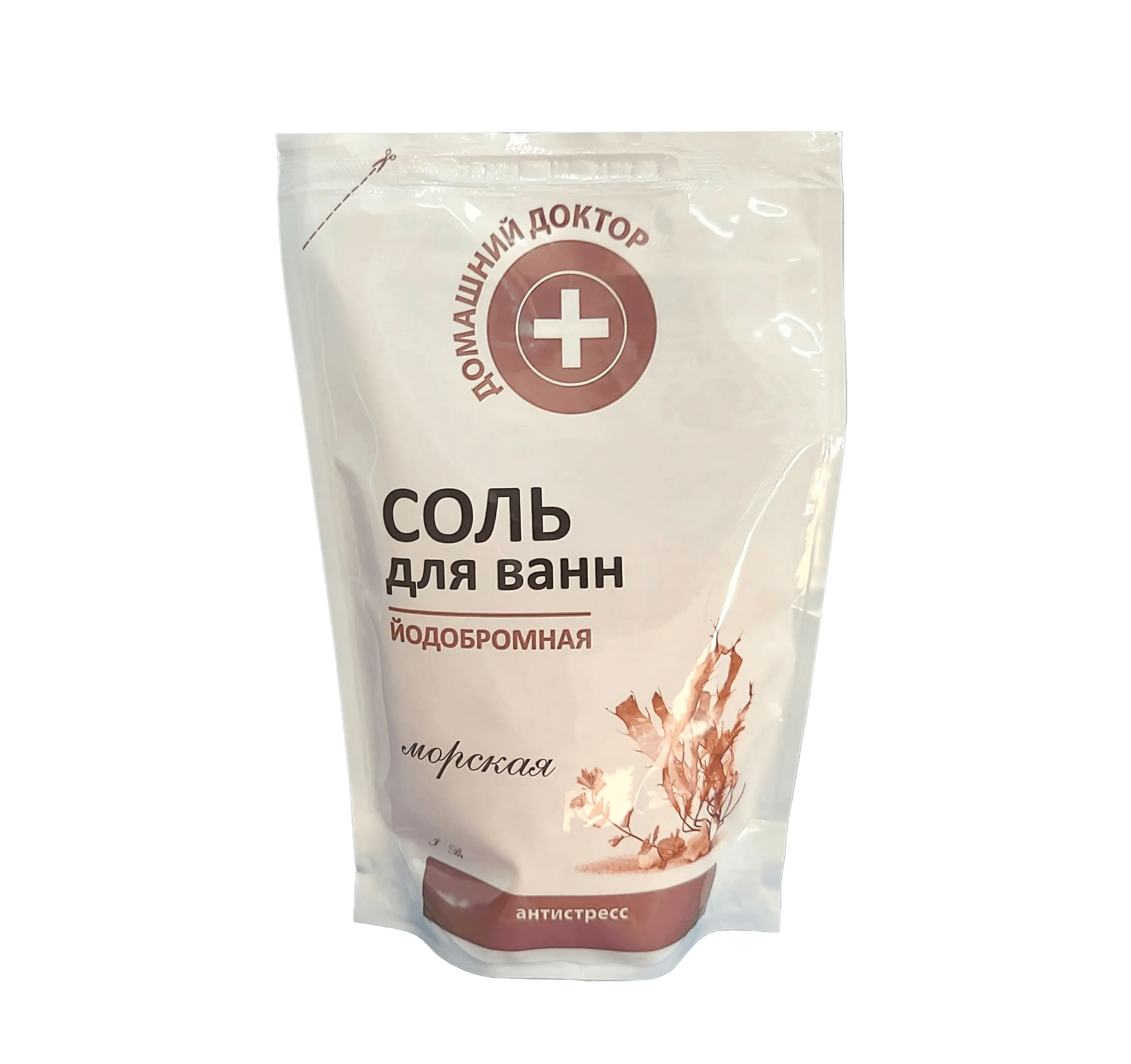 Соль для ванн Морская Домашний Доктор, 500 г (Лаванды)
