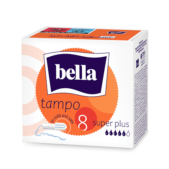 Тампоны Bella Tampo Super Plus, №8 (б/аплик)