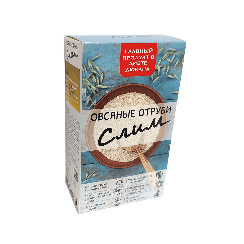 Otrubi ovsyanyye Slim, 250 g