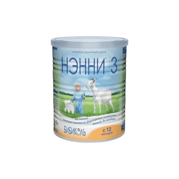 Сухой молочный напиток НЭННИ 3, 400 г