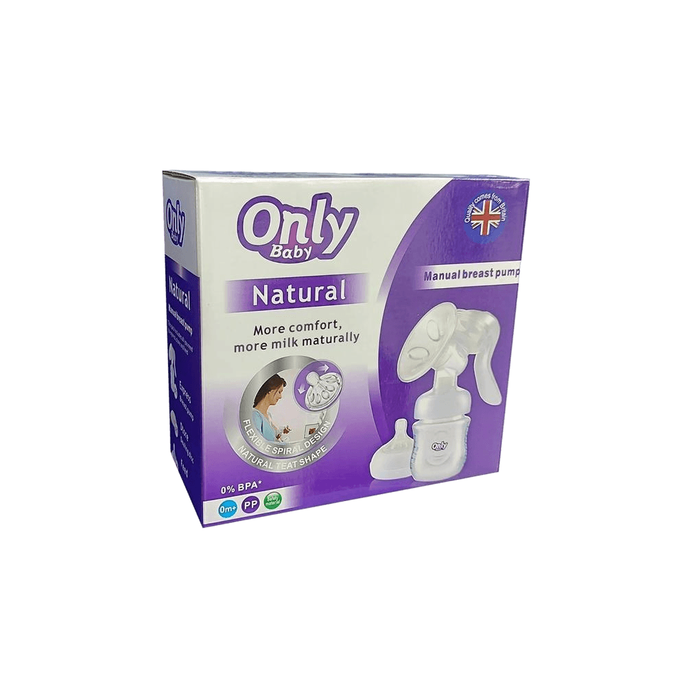Молокоотсос ручной Only Baby Natural