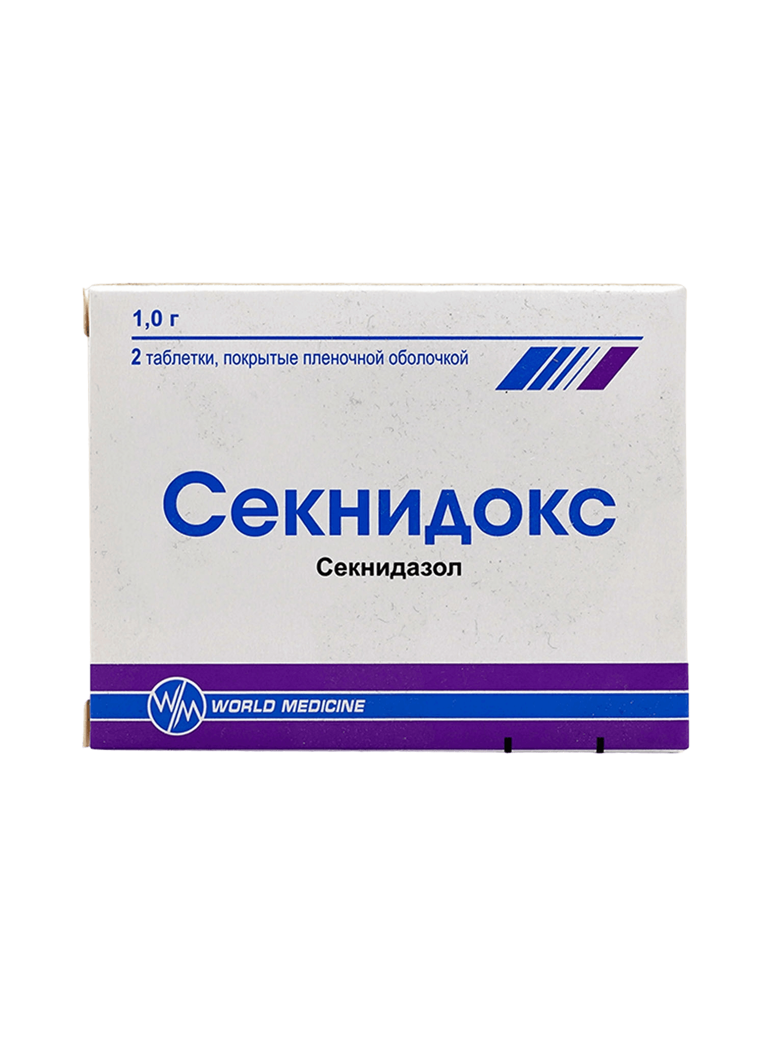 Секнидокс, 1 г, таб. №2