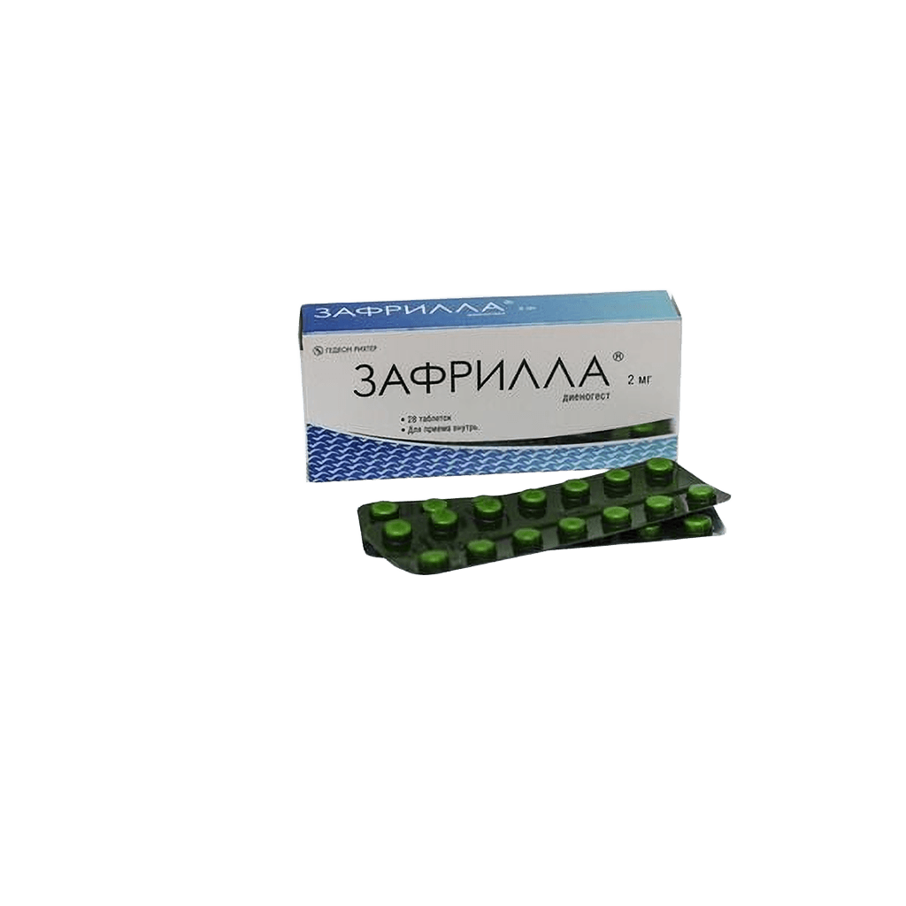 Зафрилла, 2 мг, таб. №28