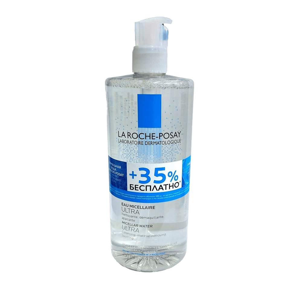 Мицелярная вода La Roche-Posay Eau Ultra, 750 мл