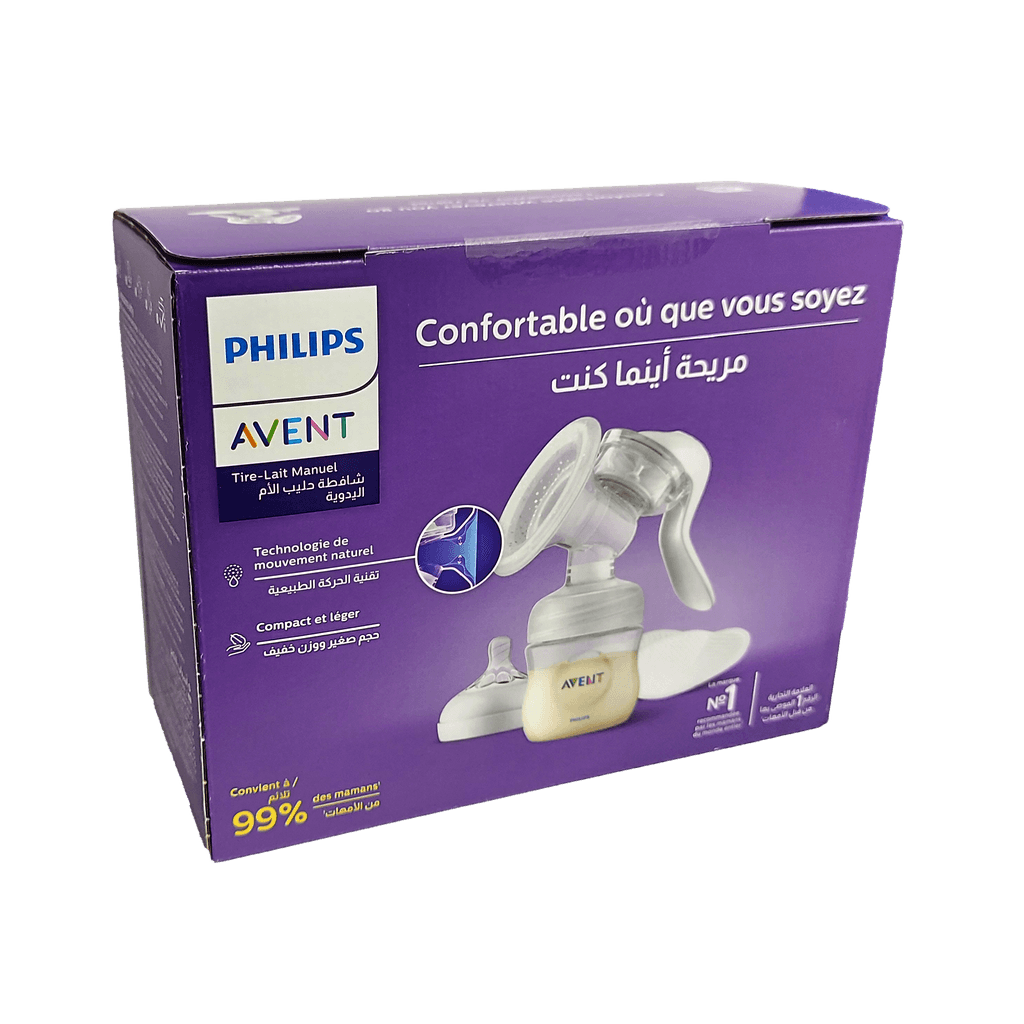 Молокоотсос ручной с бутылочкой Philips Avent (SCF 430/10)