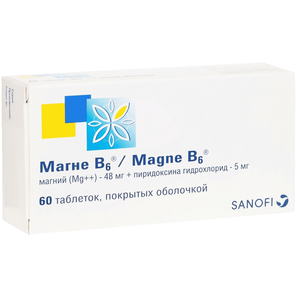 Магне B6, таб. №60