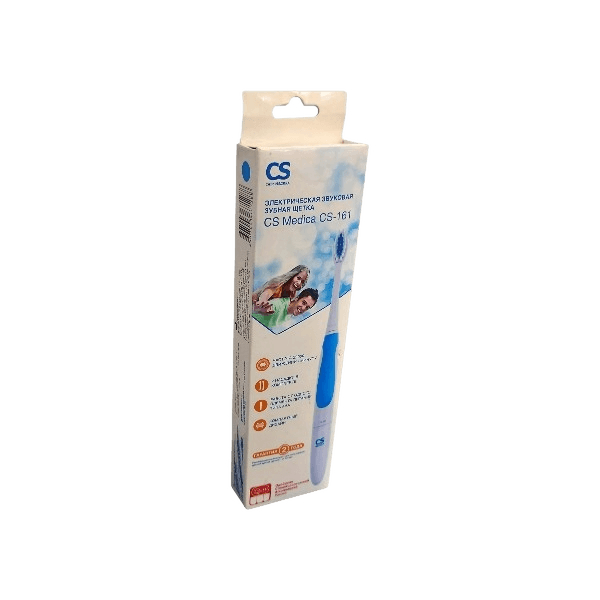Зубная щетка электрическая звуковая, CS Medica CS-161 (синий)