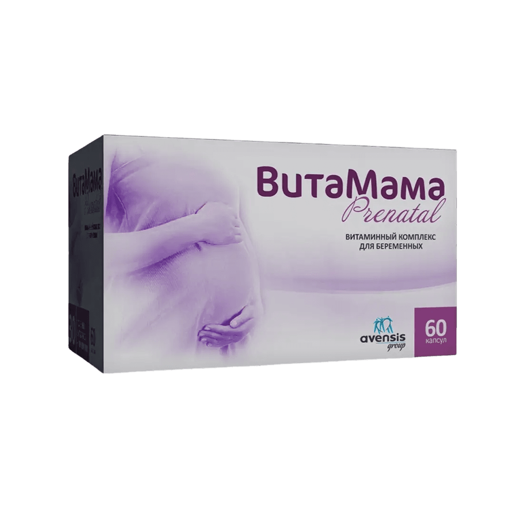 Витамама Пренатал, капс. №60