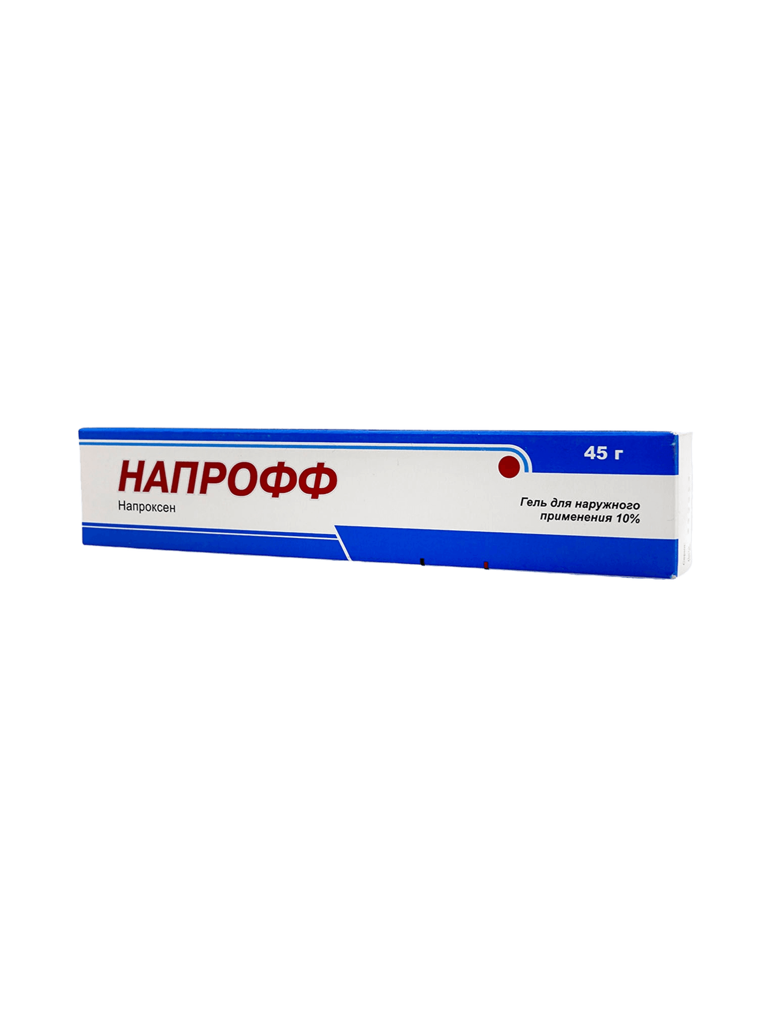 Напрофф, 10%, 45 г, гель