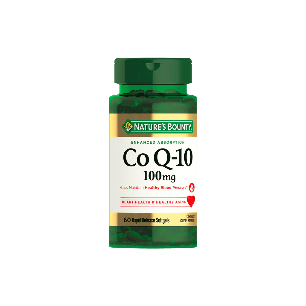 Коэнзим Q-10 Nature's Bounty, 100 мг, капс. №60