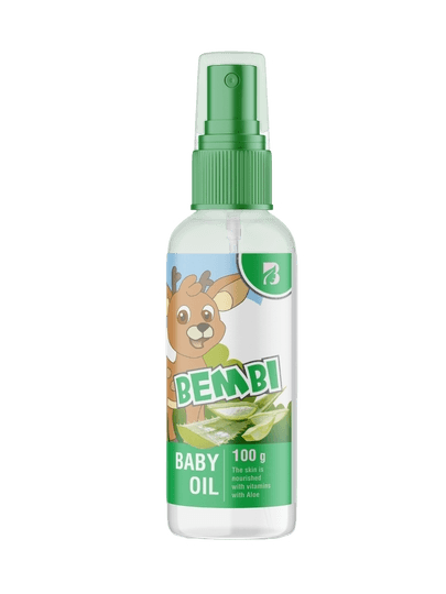 Масло детское Bembi, 100 г (алоэ)