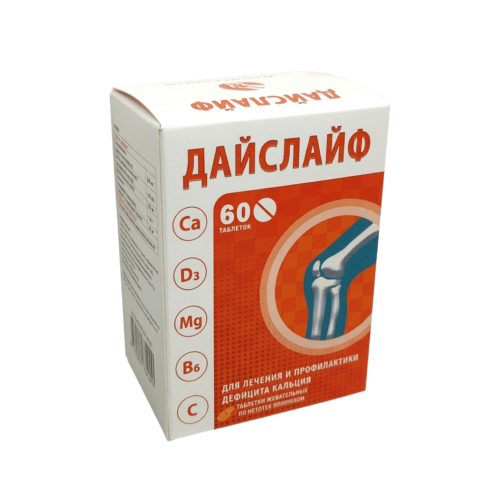Дайслайф, таб. №60