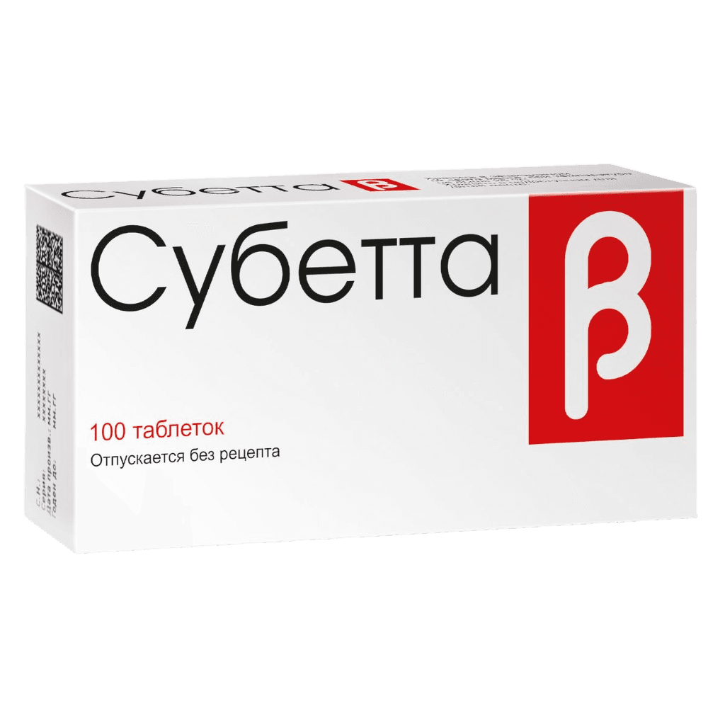 Субетта, таб. №100