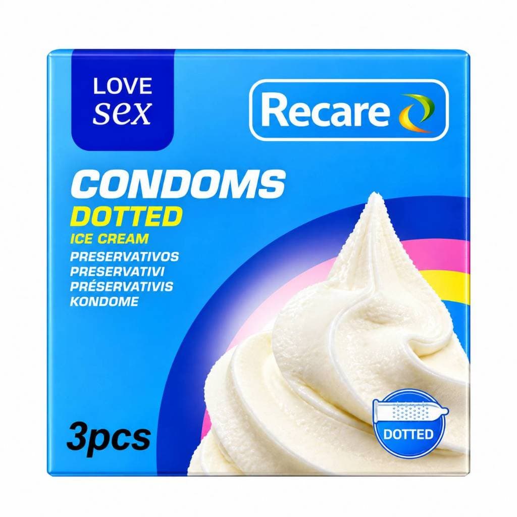 Презервативы Recare Dotted, №3