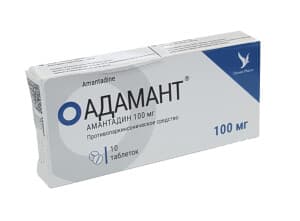 Адамант, 100 мг, таб. №10