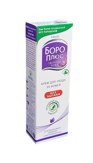 Боро Плюс, 50 мл, крем