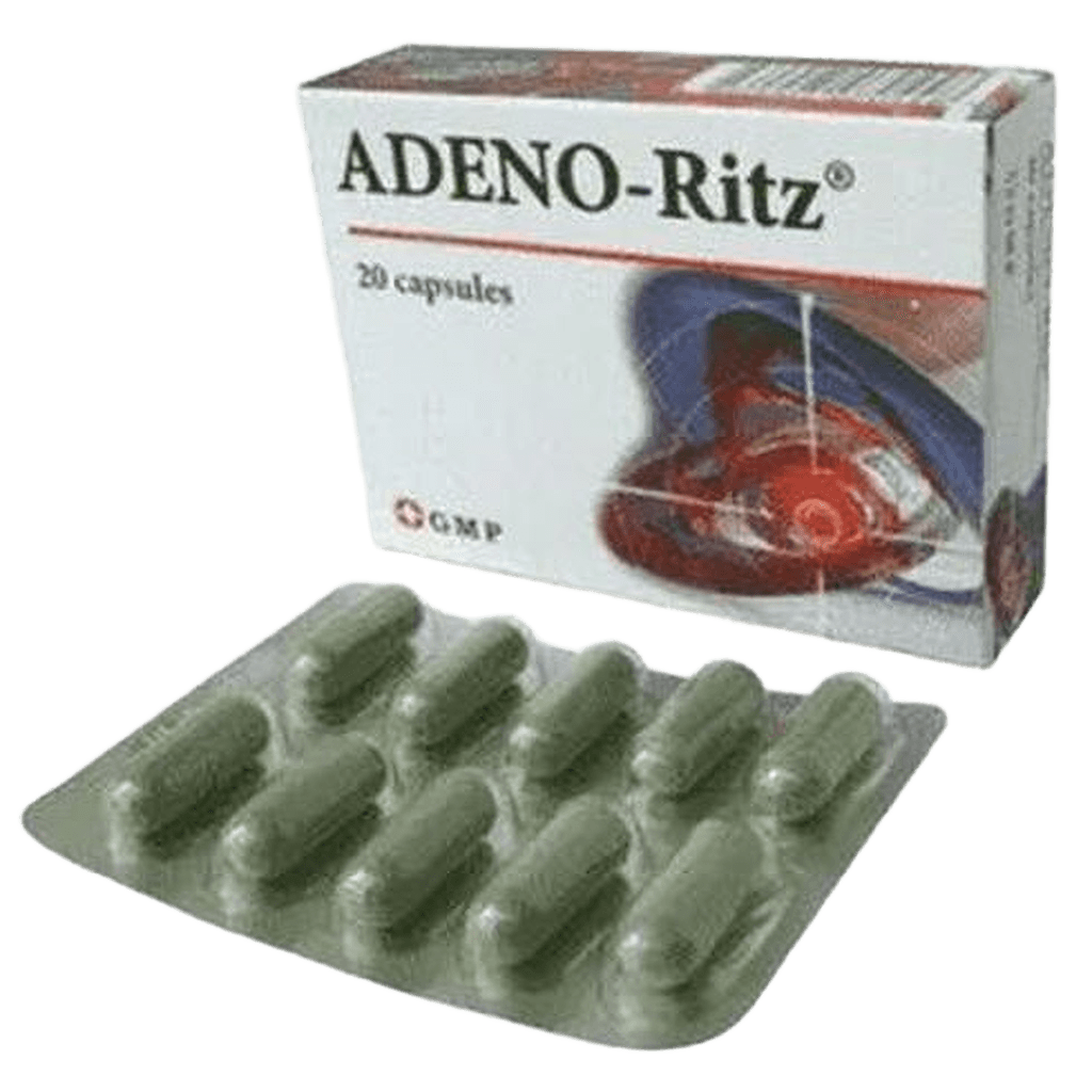 Адено-Ritz, капс. №20